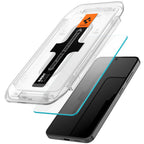 Folie de sticlă Spigen Glas.tR EZ Fit pentru Samsung Galaxy S24 / S25 – imagine 5