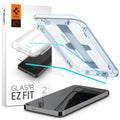 Folie de sticlă Spigen Glas.tR EZ Fit pentru Samsung Galaxy S24 / S25 – imagine 1