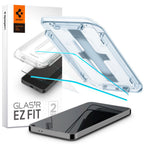 Folie de sticlă Spigen Glas.tR EZ Fit pentru Samsung Galaxy S24 / S25 – imagine 1