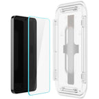 Folie de sticlă Spigen Glas.tR EZ Fit pentru Samsung Galaxy S24 / S25 – imagine 2