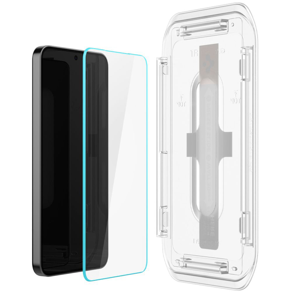 Folie de sticlă Spigen Glas.tR EZ Fit pentru Samsung Galaxy S24 / S25 – imagine 2