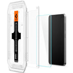 Folie de sticlă Spigen Glas.tR EZ Fit pentru Samsung Galaxy S24 / S25 – imagine 4