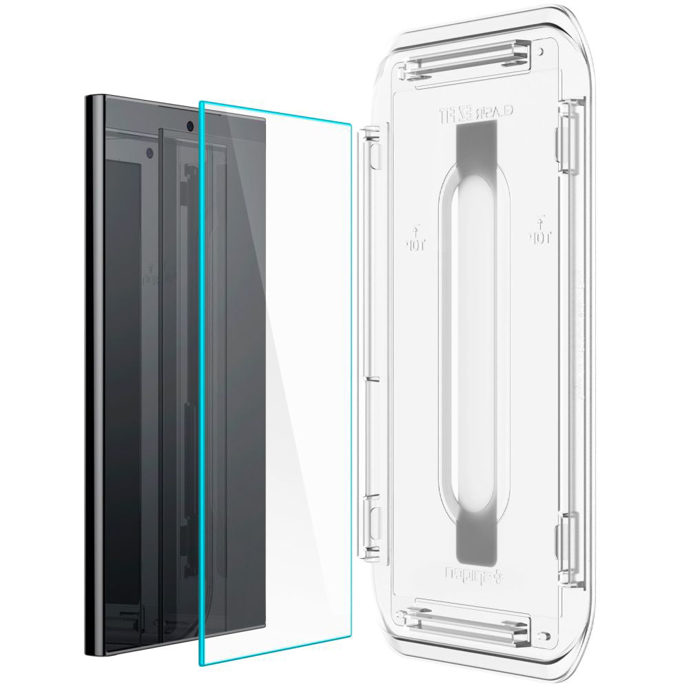 Folie de sticlă Spigen Glas.tR EZ Fit pentru Samsung Galaxy S24 Ultra – imagine 4
