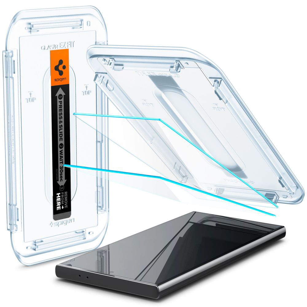 Folie de sticlă Spigen Glas.tR EZ Fit pentru Samsung Galaxy S24 Ultra – imagine 5