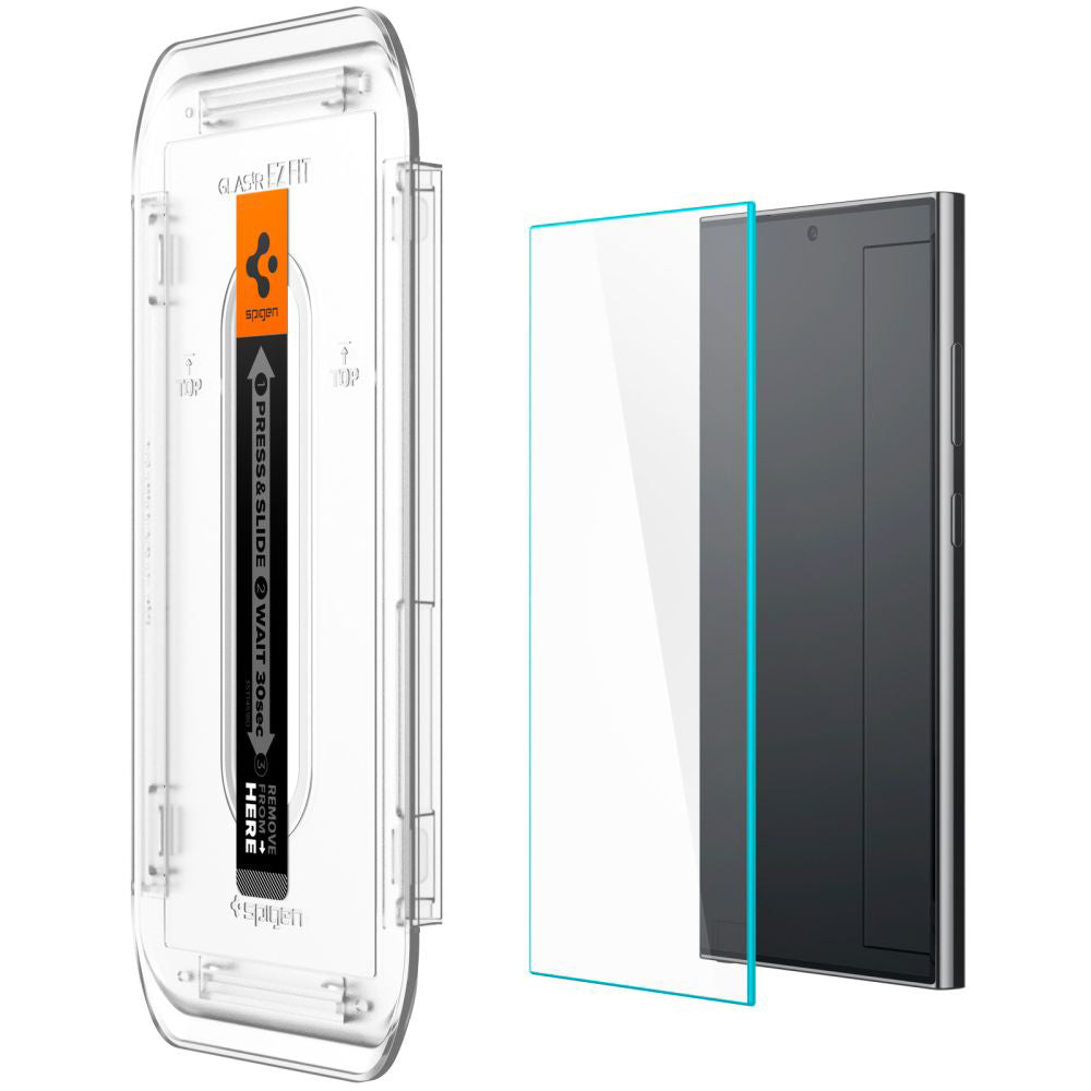 Folie de sticlă Spigen Glas.tR EZ Fit pentru Samsung Galaxy S24 Ultra – imagine 2
