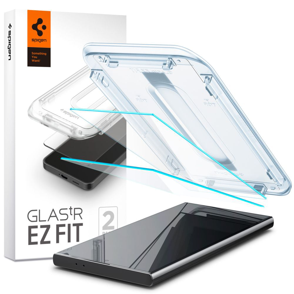 Folie de sticlă Spigen Glas.tR EZ Fit pentru Samsung Galaxy S24 Ultra – imagine 1