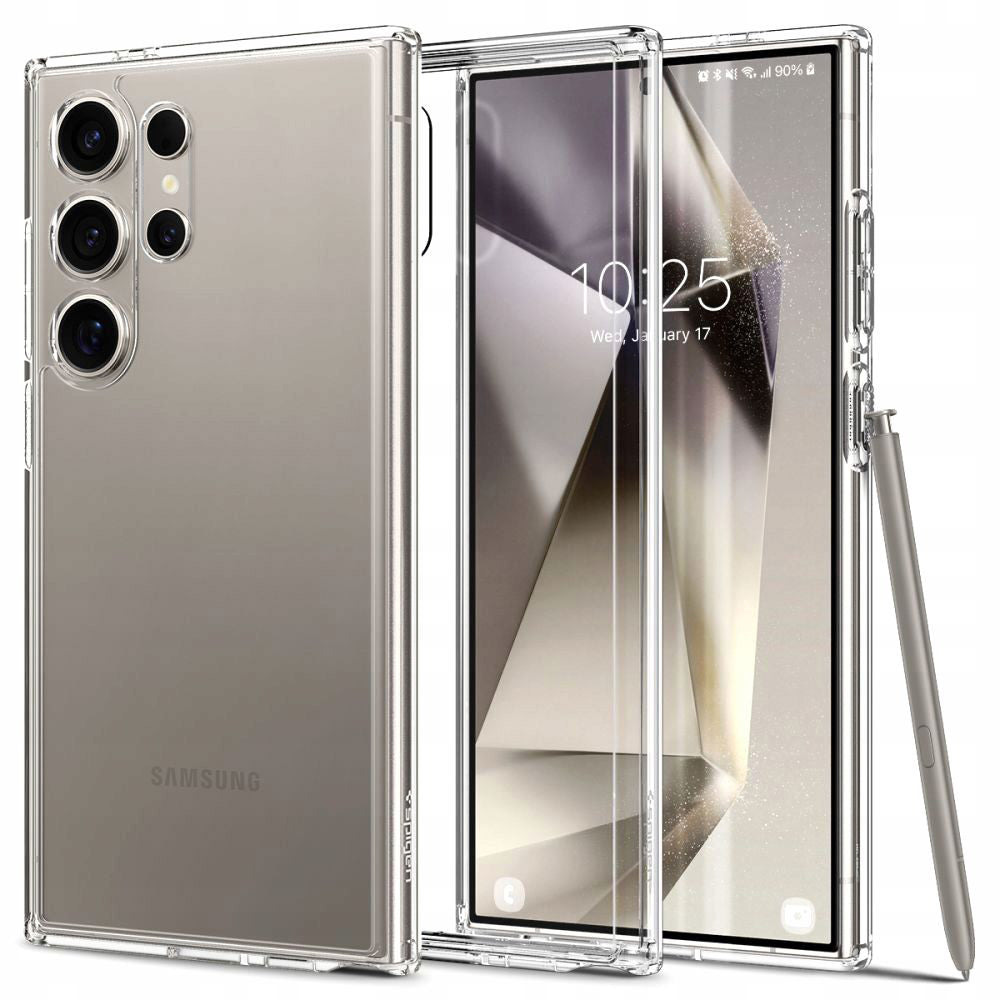 Husă Spigen Ultra Hybrid Galaxy S24 Ultra – Transparent – imagine 7