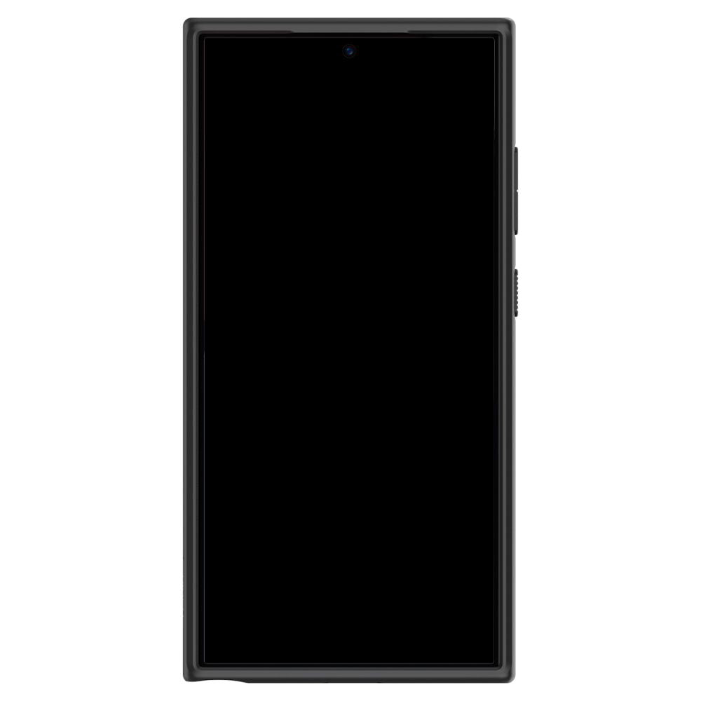 Husă Spigen Ultra Hybrid Galaxy S24 Ultra – Negru mat – imagine 2
