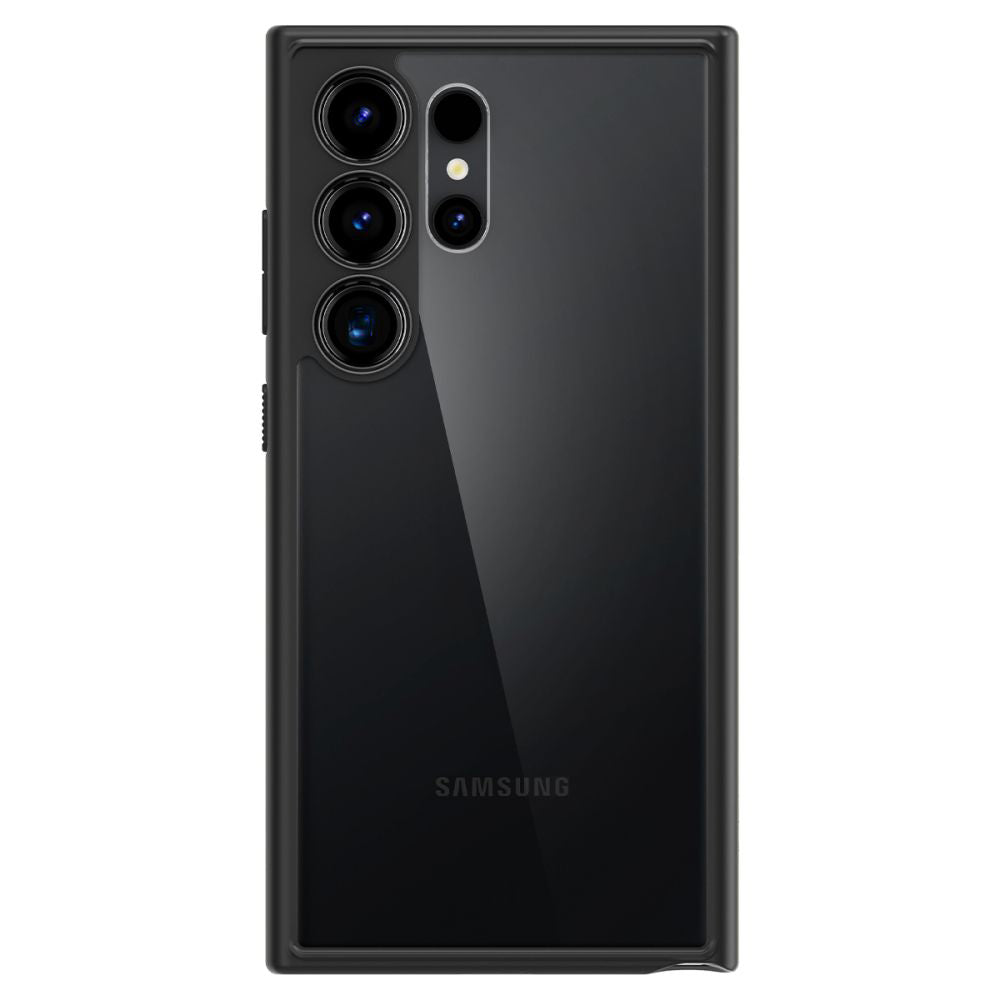 Husă Spigen Ultra Hybrid Galaxy S24 Ultra – Negru mat – imagine 3