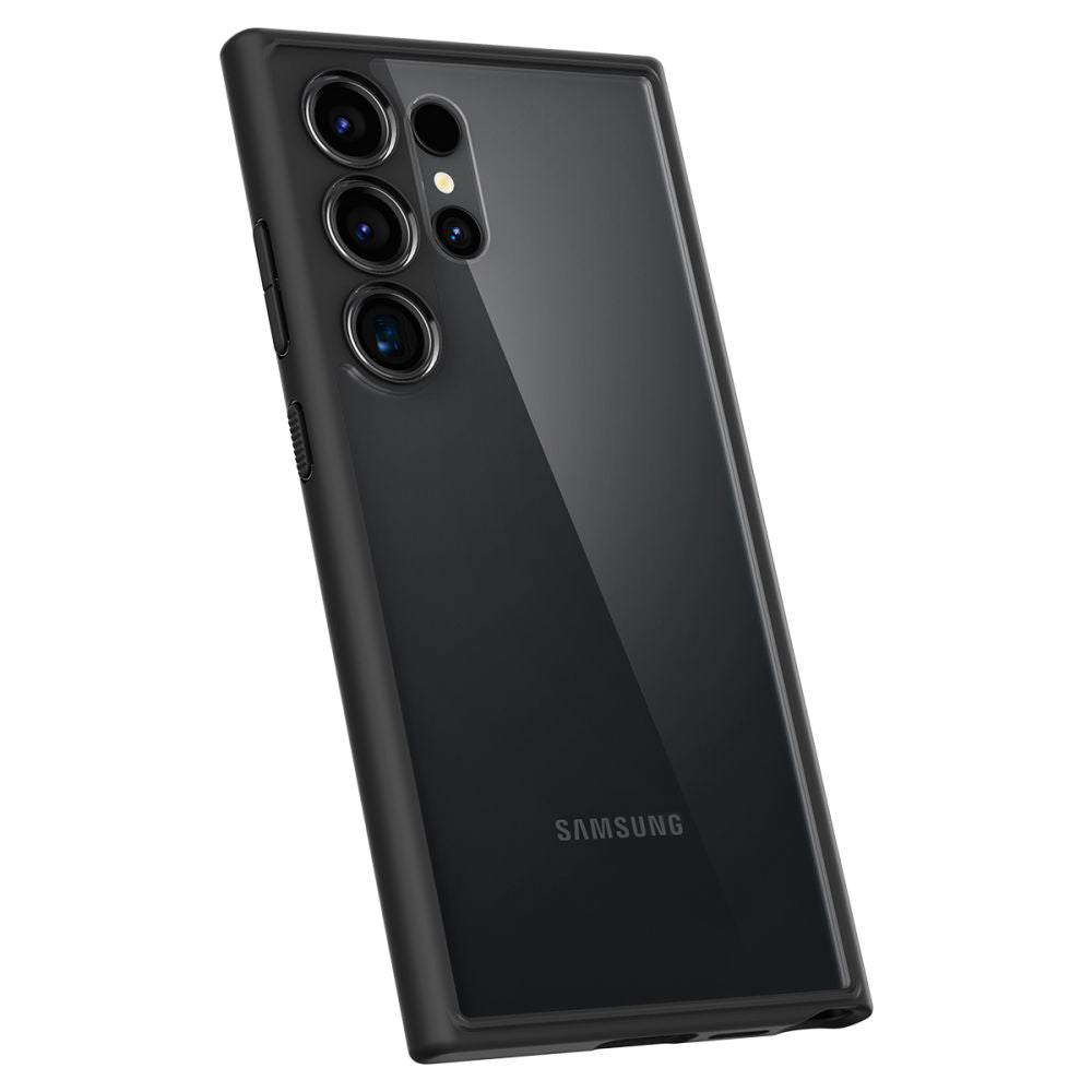 Husă Spigen Ultra Hybrid Galaxy S24 Ultra – Negru mat – imagine 5