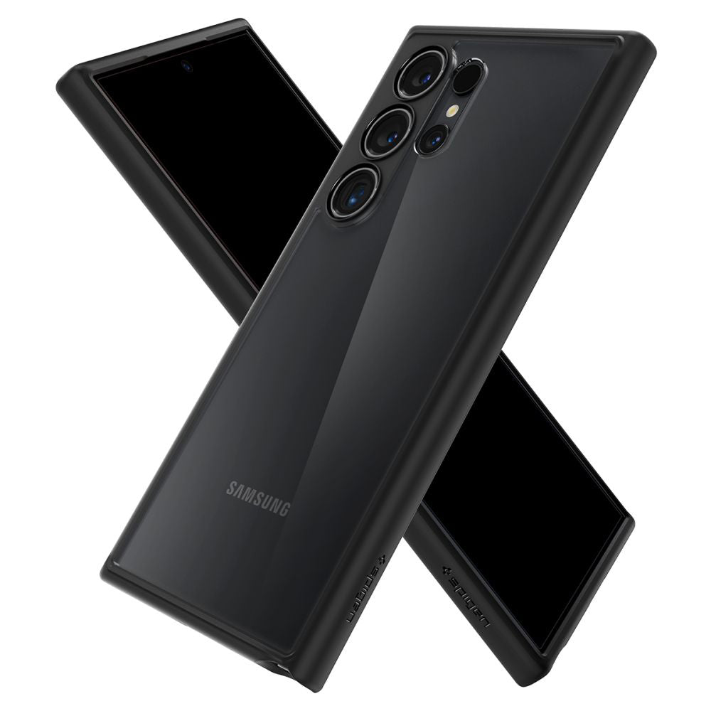 Husă Spigen Ultra Hybrid Galaxy S24 Ultra – Negru mat – imagine 6