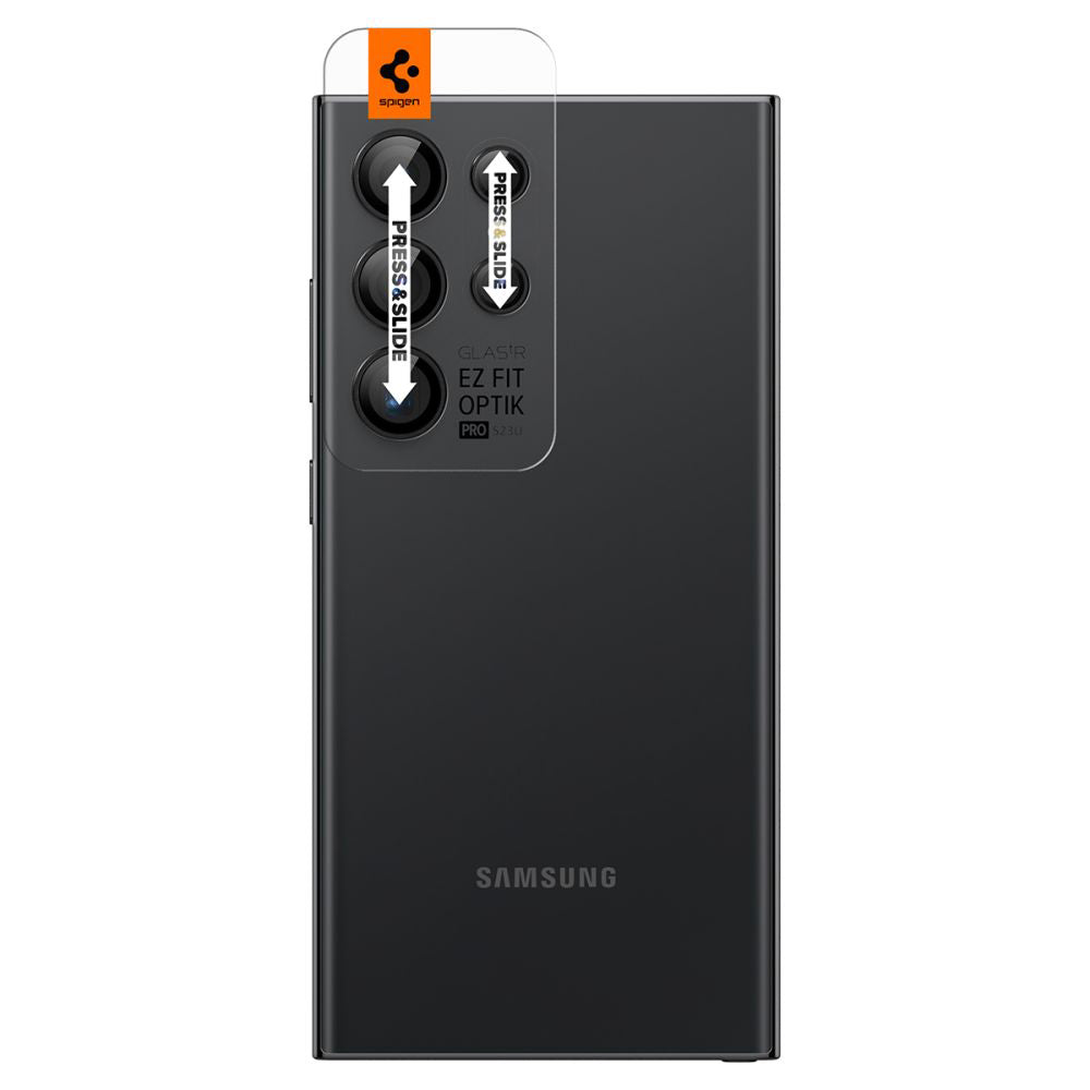 Protecție cameră Spigen Optik.tR EZ Fit Pro pentru Samsung Galaxy S24 Ultra – imagine 2