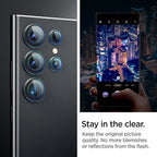 Protecție cameră Spigen Optik.tR EZ Fit Pro pentru Samsung Galaxy S24 Ultra – imagine 4