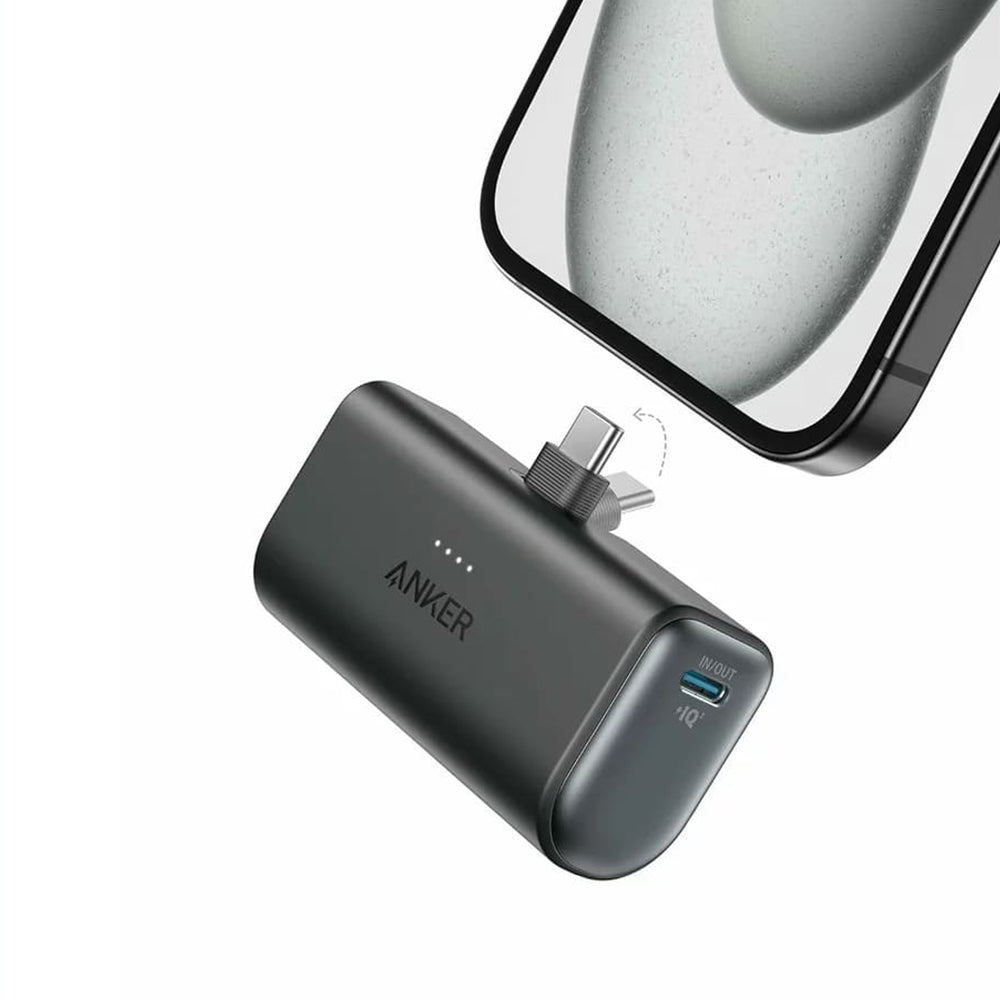 Baterie externă Anker Nano 5.000 mAh cu mufă USB-C, 22,5W – imagine 1