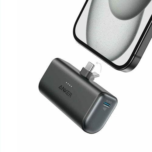 Baterie externă Anker Nano 5.000 mAh cu mufă USB-C, 22,5W – imagine 1