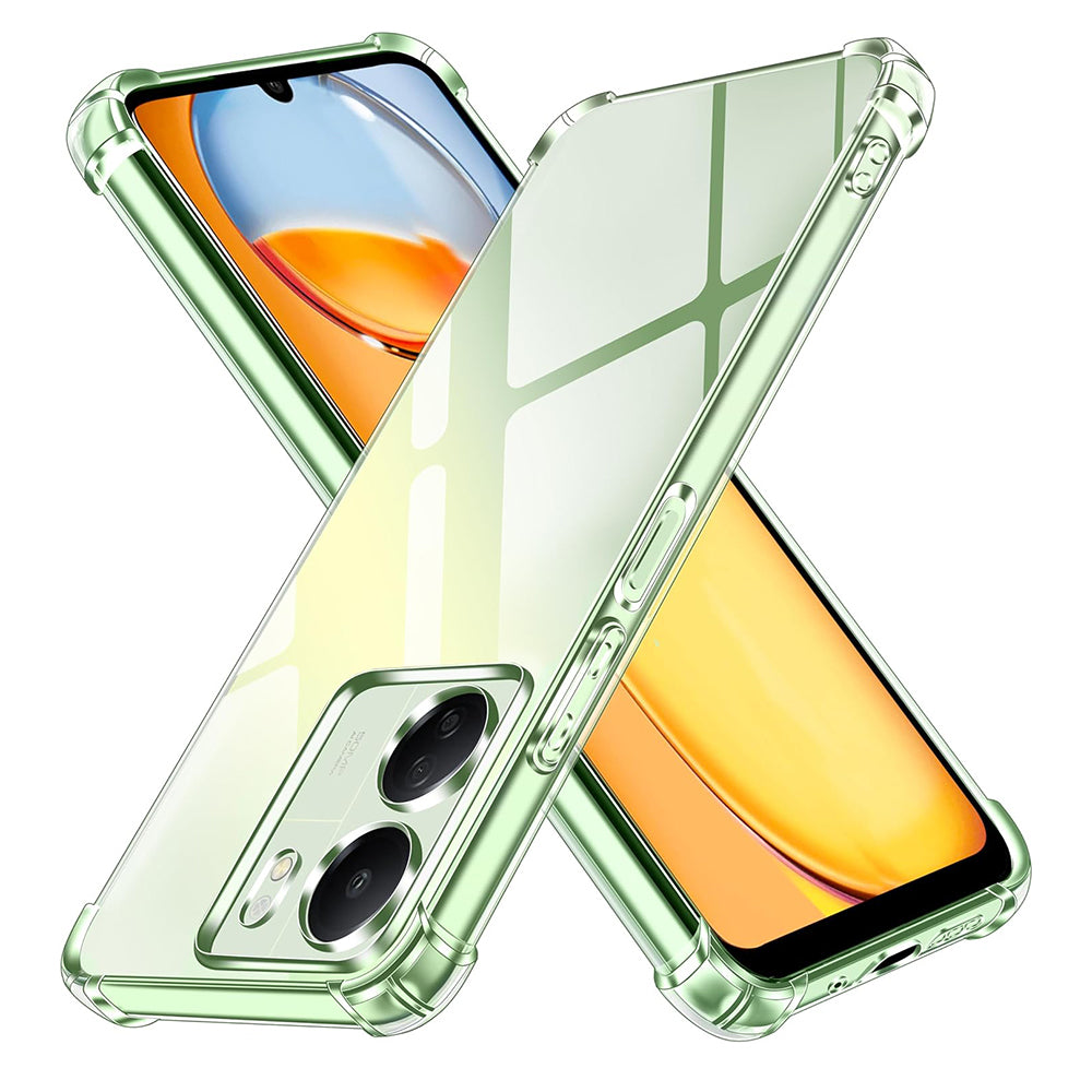 Husă Xiaomi Redmi 13C 4G / Poco C65 Techsuit Shockproof Clear Silicone – imagine 1