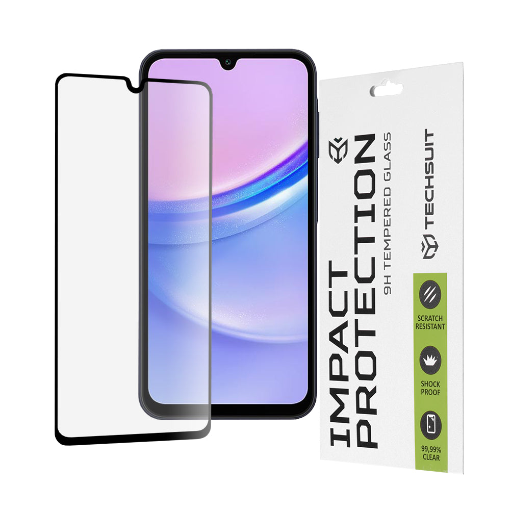 Folie sticlă Techsuit 111D Galaxy A15 / A15 5G / A24 / A25 5G / M15 – imagine 1
