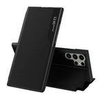 Husă flip Techsuit eFold Galaxy S24 Ultra – Negru – imagine 2