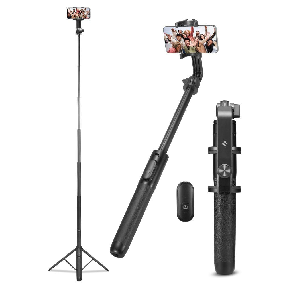 Selfie stick cu trepied Spigen S560W – imagine 1