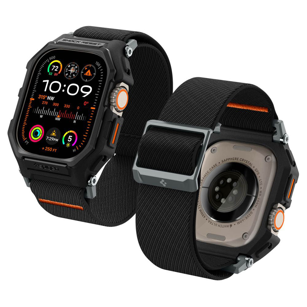Husă cu curea Spigen Lite Fit Pro Apple Watch Ultra / Ultra 2 / Ultra 3 / Ultra 4 (49 mm) – imagine 5