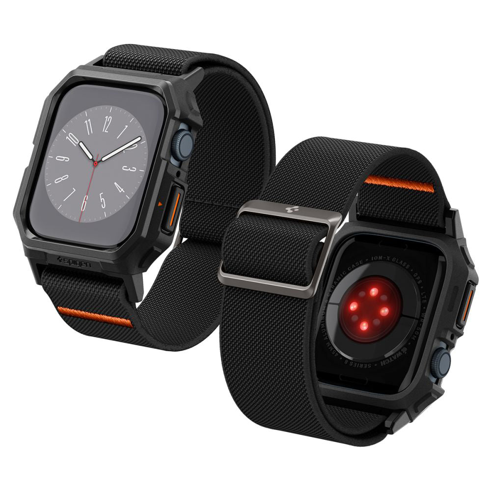 Husă cu curea Spigen Lite Fit Pro Apple Watch Series 4–9 / SE (44 / 45 mm) – imagine 4