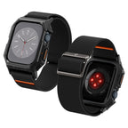 Husă cu curea Spigen Lite Fit Pro Apple Watch Series 4–9 / SE (44 / 45 mm) – imagine 4