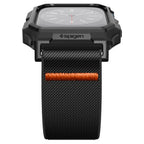 Husă cu curea Spigen Lite Fit Pro Apple Watch Series 4–9 / SE (44 / 45 mm) – imagine 3