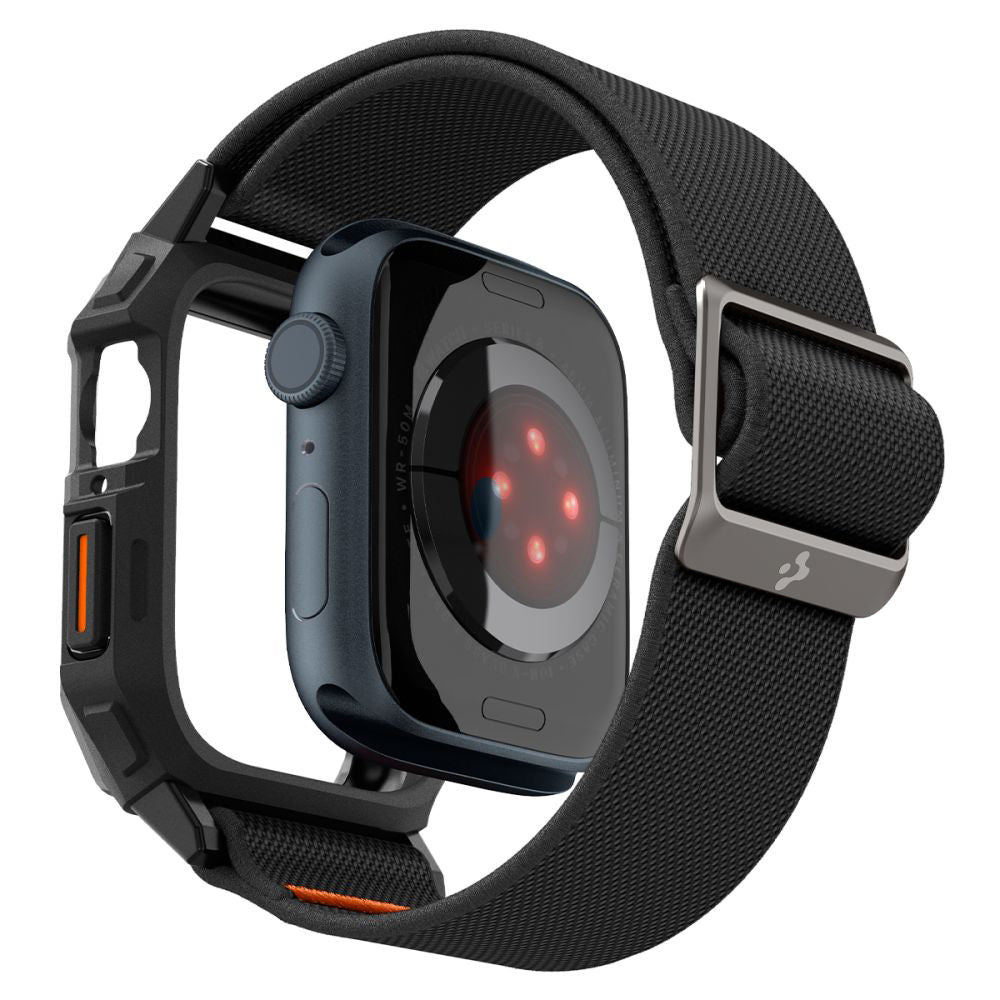 Husă cu curea Spigen Lite Fit Pro Apple Watch Series 4–9 / SE (44 / 45 mm) – imagine 1