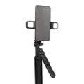 Selfie stick cu trepied și lumină, 167 cm, negru – Techsuit K30S – imagine 1