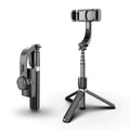 Selfie stick cu trepied și gimbal, 86 cm, negru – Techsuit L08 – imagine 1