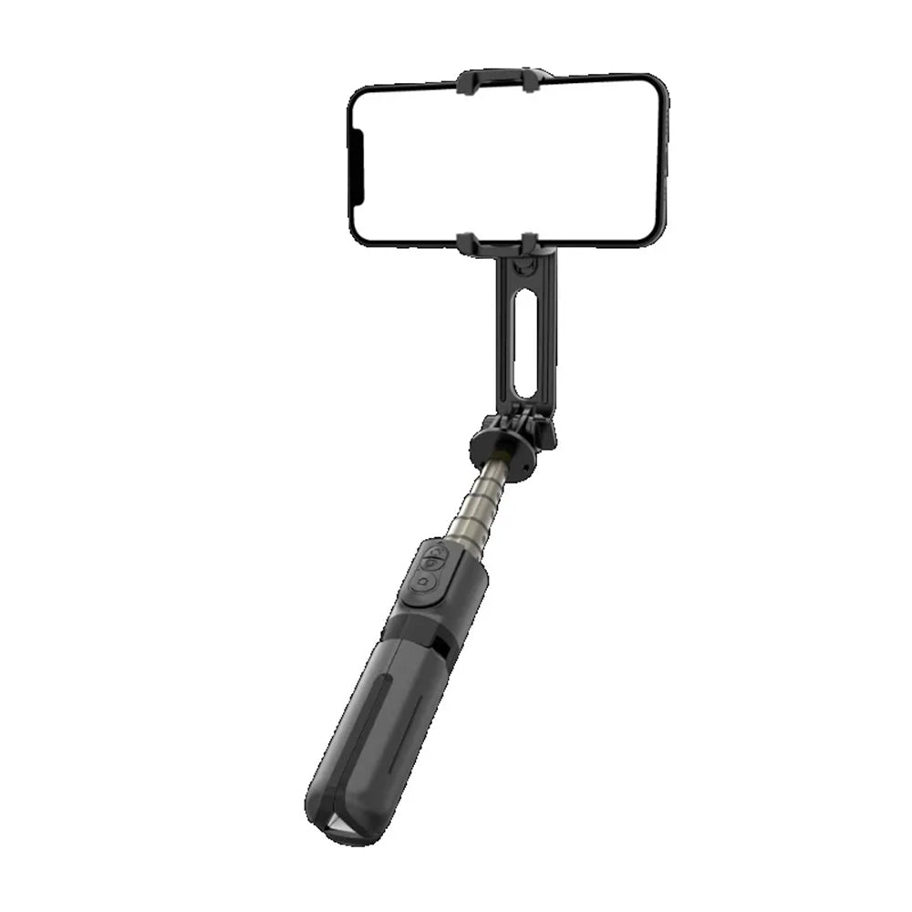 Selfie stick cu trepied și gimbal, 70 cm, negru – Techsuit L18Mini – imagine 4