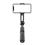 Selfie stick cu trepied și gimbal, 70 cm, negru – Techsuit L18Mini – imagine 5