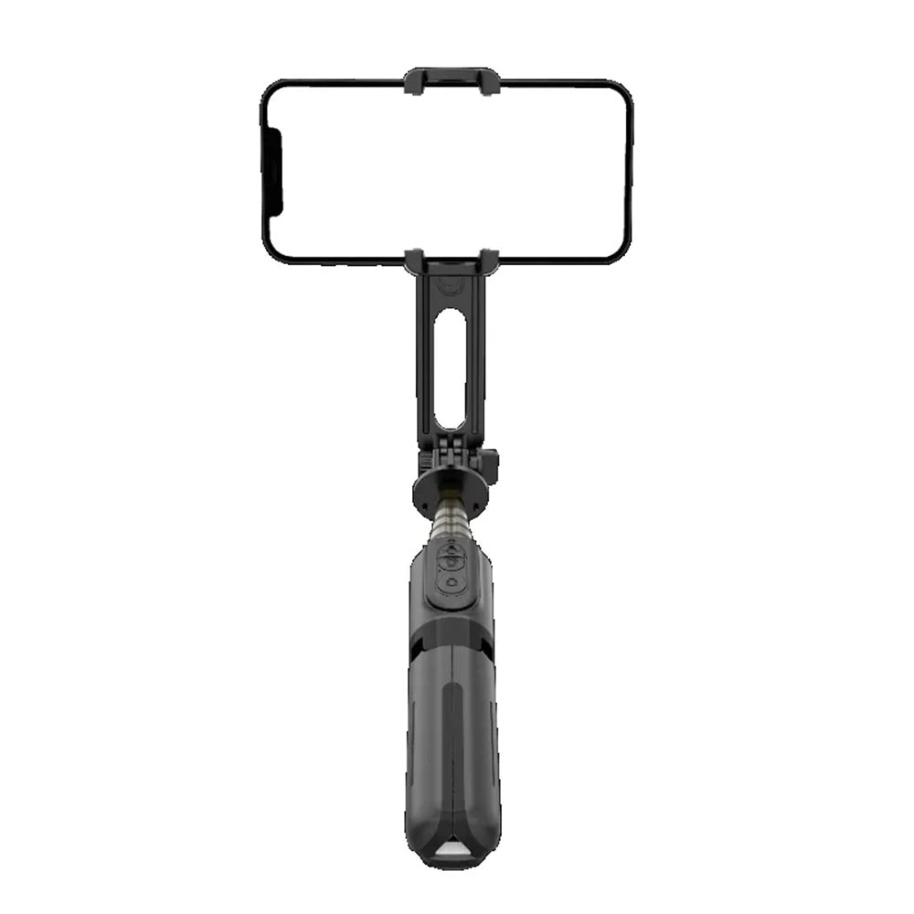 Selfie stick cu trepied și gimbal, 70 cm, negru – Techsuit L18Mini – imagine 5
