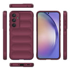 Husă Techsuit Magic Shield Galaxy A54 5G – Bordo – imagine 2