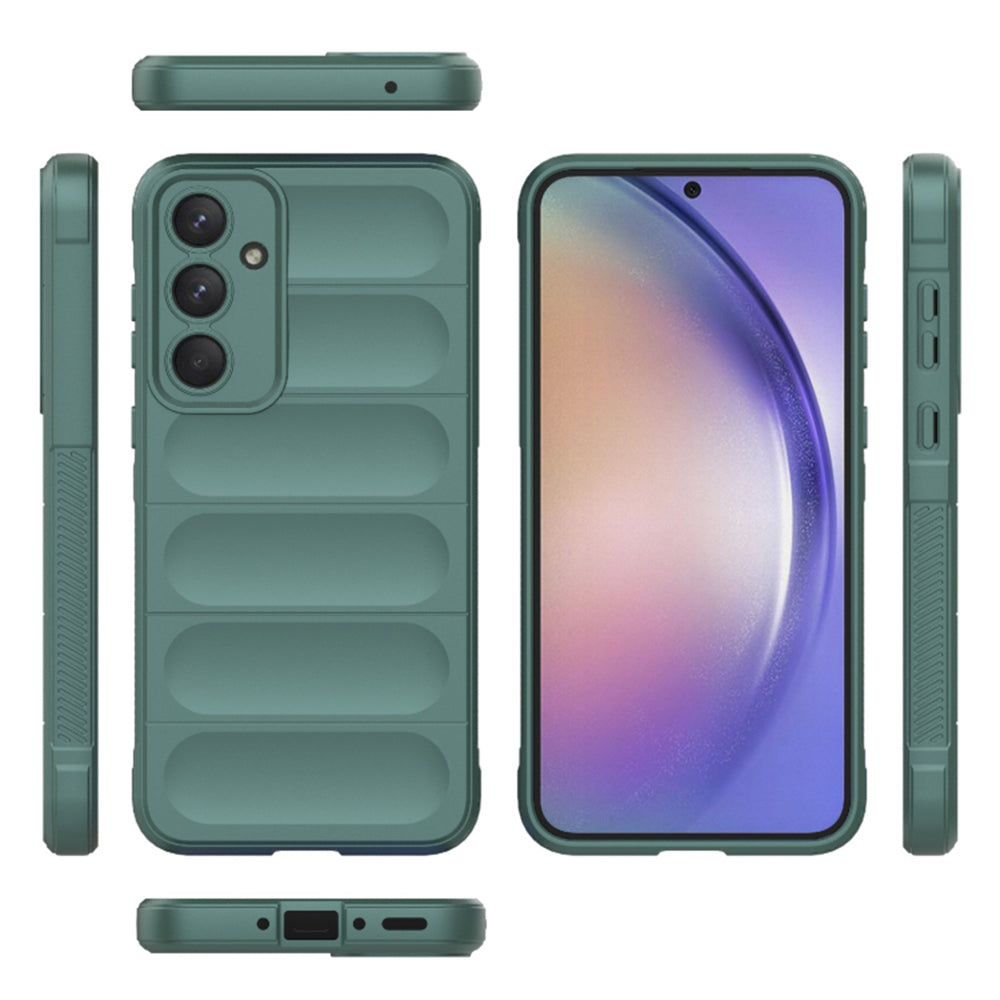 Husă Techsuit Magic Shield Galaxy A54 5G – Verde – imagine 6
