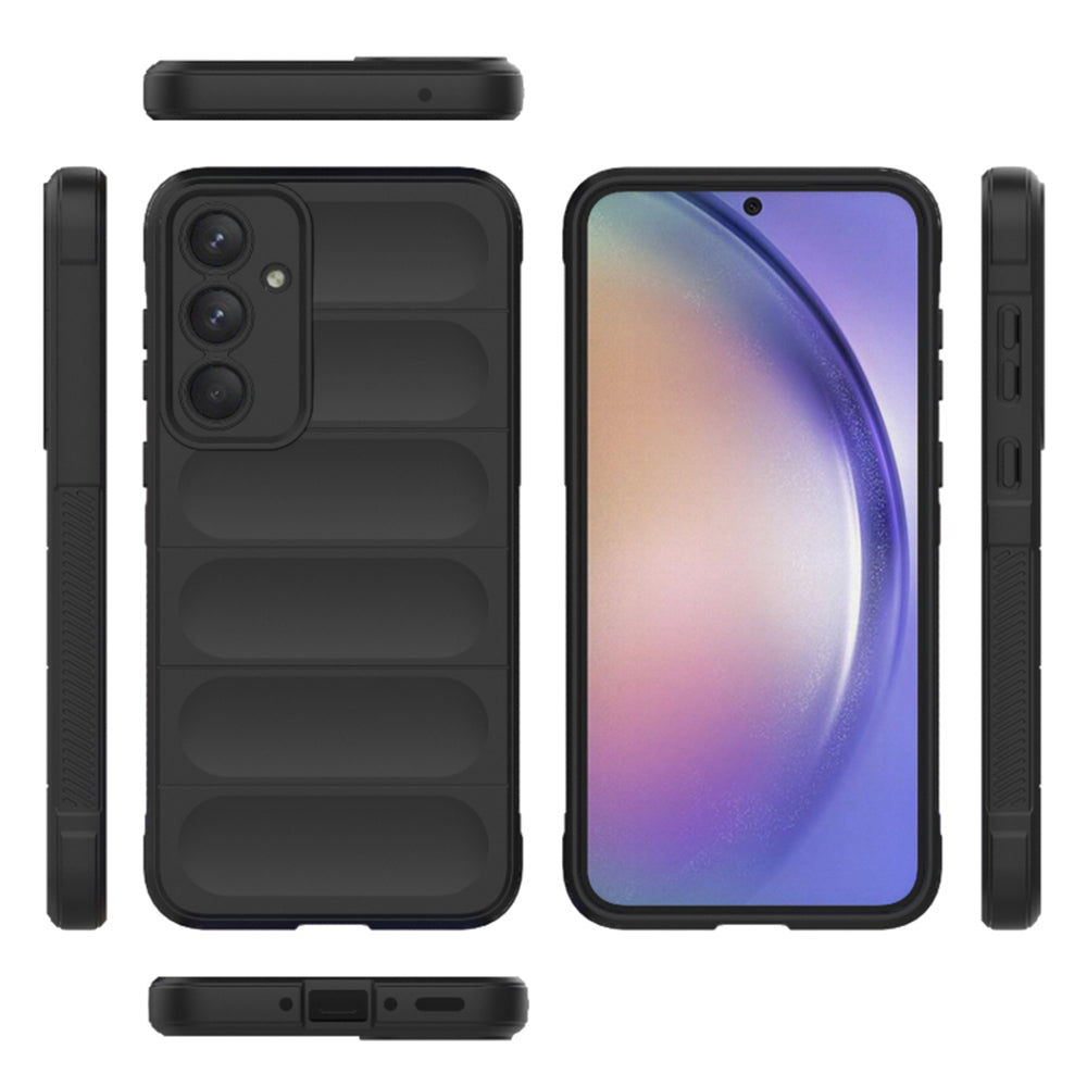 Husă Techsuit Magic Shield Galaxy A54 5G – Negru – imagine 9