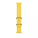 Curea Apple Watch 38 / 40 / 41 / 42 mm Techsuit W038, silicon, galben – imagine 4