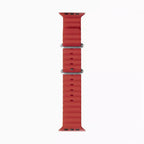 Curea Apple Watch 38 / 40 / 41  Techsuit W038, silicon, roșu vișiniu – imagine 3