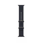 Curea Apple Watch 38 / 40  Techsuit W038, silicon, albastru închis – imagine 2