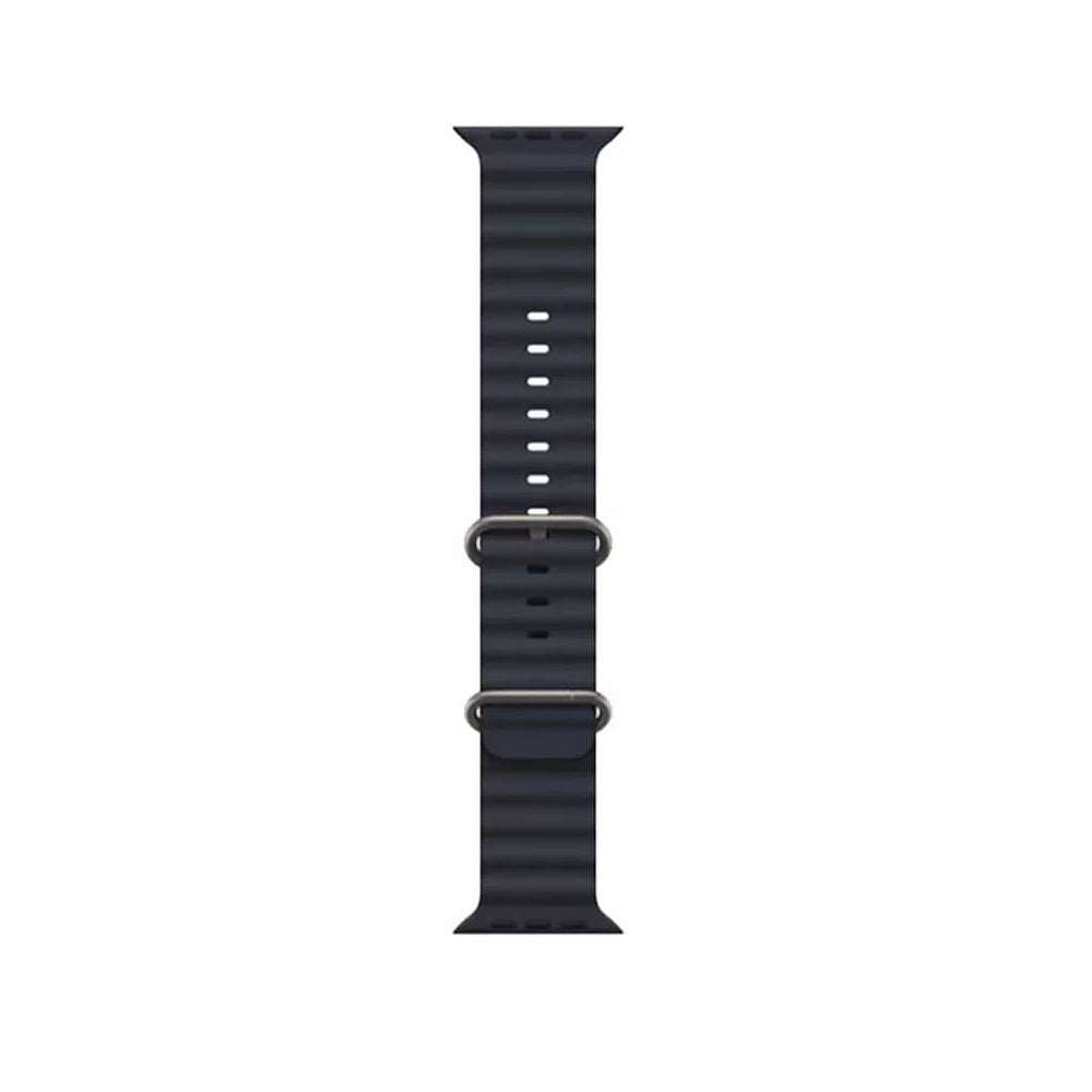 Curea Apple Watch 38 / 40  Techsuit W038, silicon, albastru închis – imagine 2