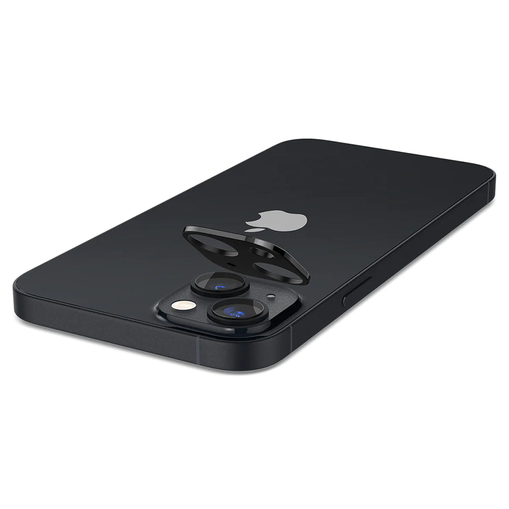 Protecție cameră Techsuit iPhone 14 / 14 Plus, sticlă 9H – imagine 3