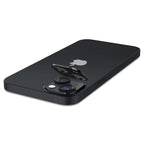 Protecție cameră Techsuit iPhone 14 / 14 Plus, sticlă 9H – imagine 3