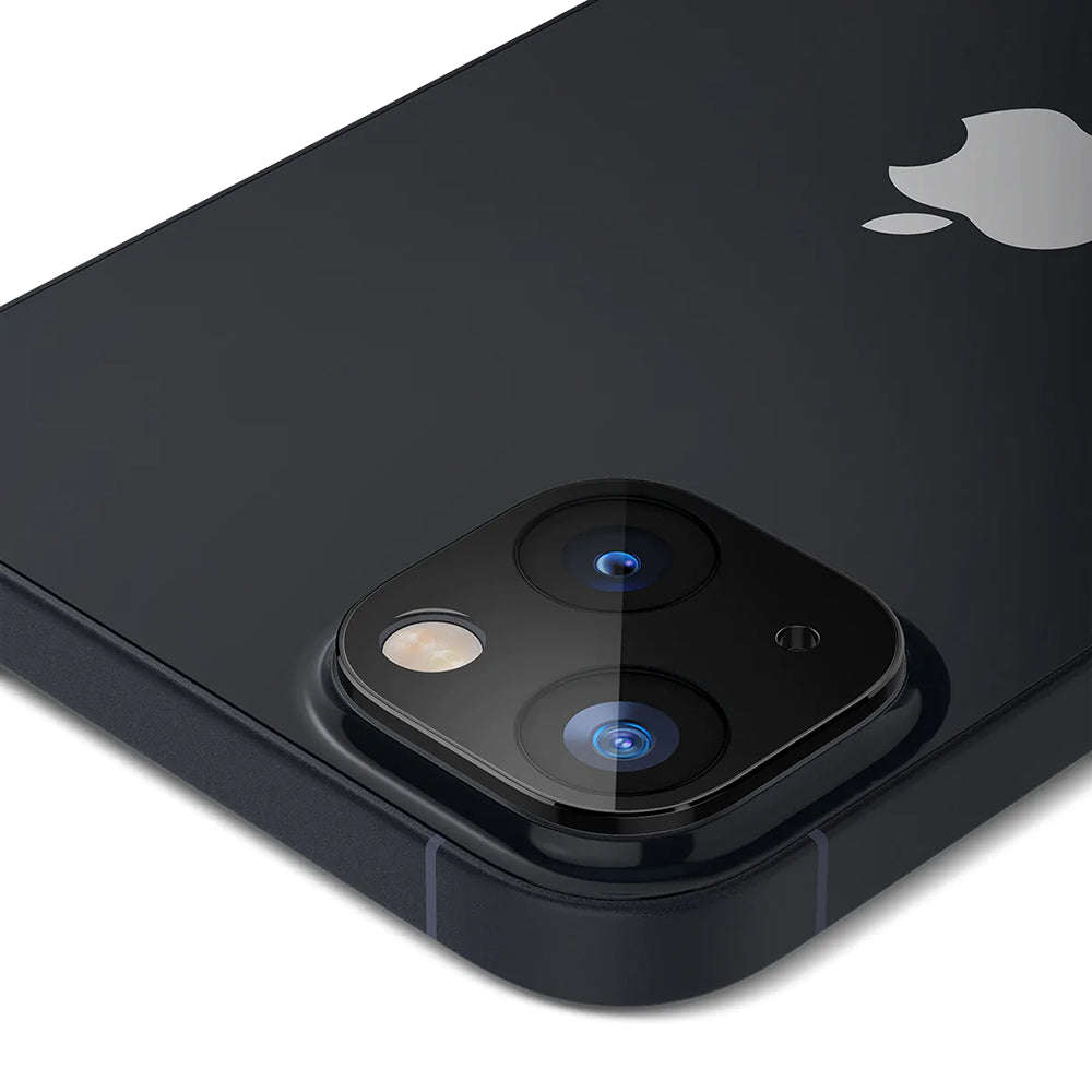 Protecție cameră Techsuit iPhone 14 / 14 Plus, sticlă 9H – imagine 4