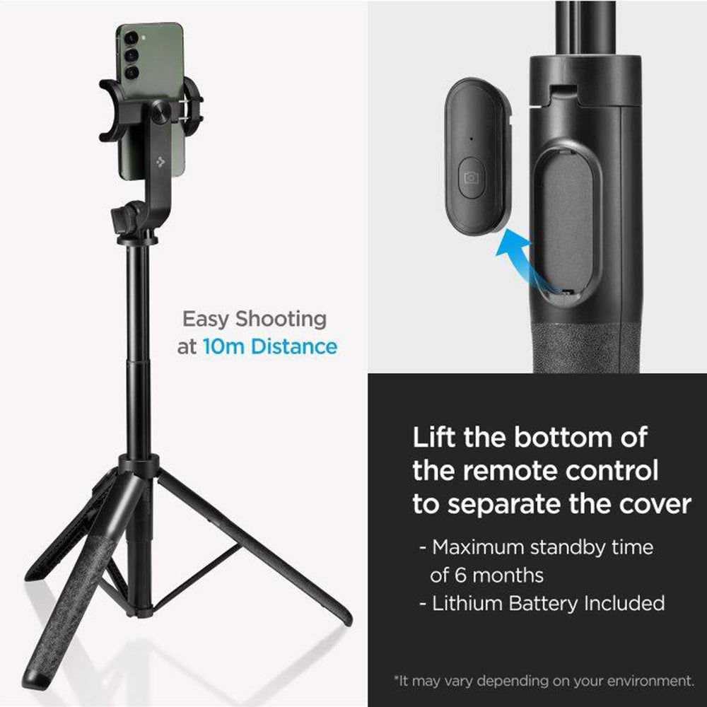Selfie stick cu trepied Spigen S560W – imagine 7