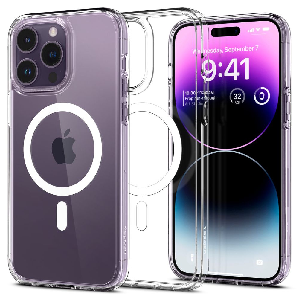 Husă Spigen Ultra Hybrid MagSafe iPhone 14 Pro – imagine 1