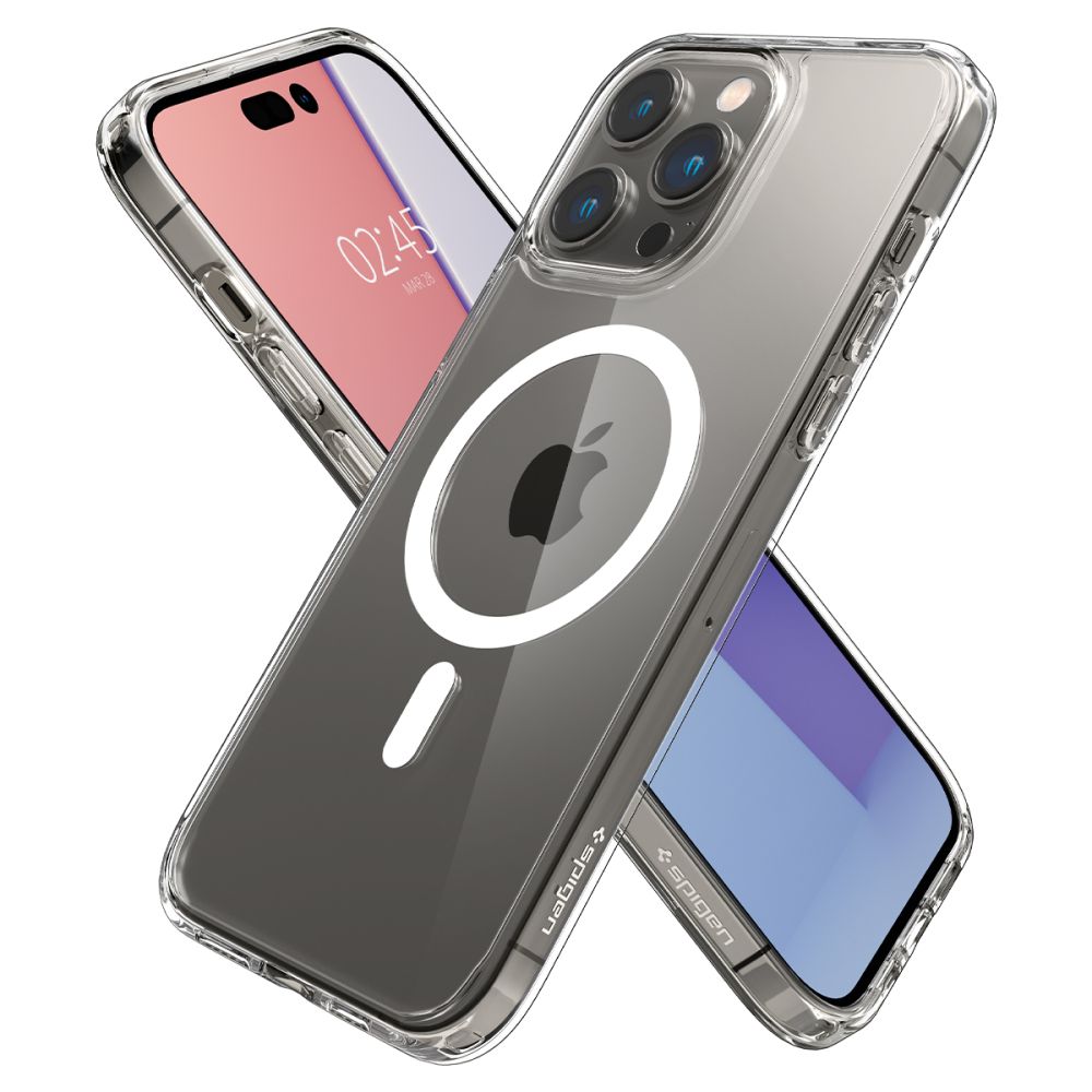 Husă Spigen Ultra Hybrid MagSafe iPhone 14 Pro – imagine 4