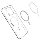 Husă Spigen Ultra Hybrid MagSafe iPhone 14 Pro – imagine 6