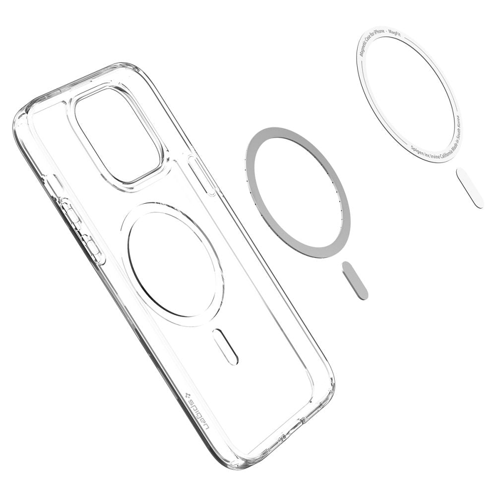 Husă Spigen Ultra Hybrid MagSafe iPhone 14 Pro – imagine 6
