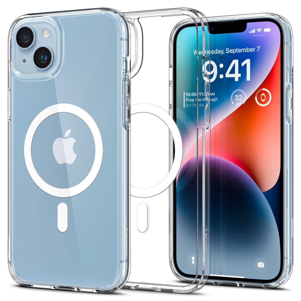 Husă Spigen Ultra Hybrid MagSafe iPhone 14 – imagine 1