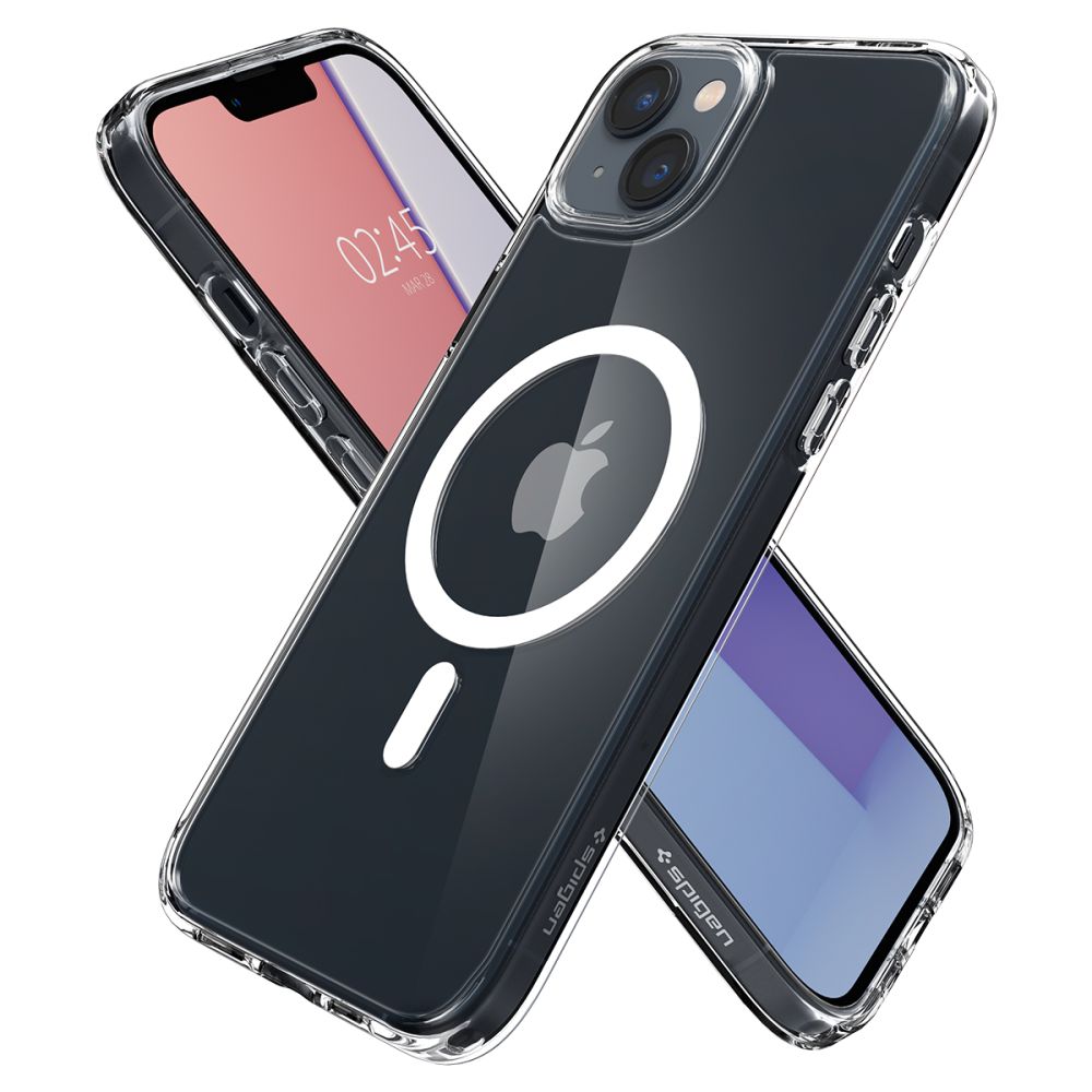 Husă Spigen Ultra Hybrid MagSafe iPhone 14 – imagine 4